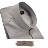 UMRE MARKET TAM DÜĞME KETEN SAFFAN GÖMLEK