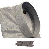 UMRE MARKET TAM DÜĞME KETEN SAFFAN GÖMLEK