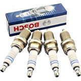 Bosch Octavia, Polo, Passat Üç Tırnak 4'Lü Buji Takımı F7Ltcr (Bkur6Et-10)