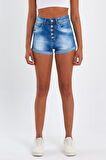 ALEXANDERGARDİ ÖZEL KOLEKSİYON DENİM ŞORT (4010M)