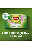 Lipton Yumuşak İçimli Yeşil Çay 6 x 20 li 1 G