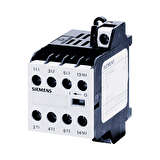 Sıemens,4Kw 8,4A Mini Kontaktör 24Vac 3No+1Nc 3Tg1001-0Ac2