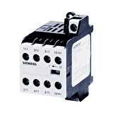 Siemens 3Tg1010-0Al2, Mini Kontaktör, 4Kw, 8.4Amper, 230Vac, 4No