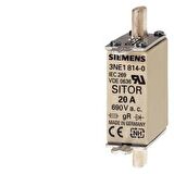 Sıemens,3Ne1820-0 Sıtor Sigorta, 80A, Boy:000, 690V Ac