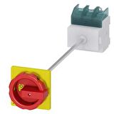 Siemens,Dipten Tespitli Acil Stop Şalterleri 100A 37Kw,3LD2714-0TK53