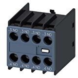 Sıemens,3Rt2 Yrdmcı Kontak Blok 4No 3Rh2911-1Fa40