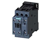 Sıemens Sırıus Kontaktör, Dc 24V Bobinli, 7,5 Kw, 1No+1Nc