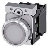 Sıemens,3Su1152-6Aa20-1Aa0 Kmple Sinyal L. 24Vac/Dc Metal