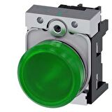 Sıemens,3Su1152-6Aa40-1Aa0 Kmple Sinyal L. 24Vac/Dc Metal