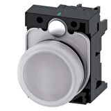 Sıemens,3Su1102-6Aa60-1Aa0 Komple Sinyal Lamba 24V Ac/Dc