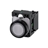 Siemens 3Su1100-0Ab70-1Ba0, Plastik Renksiz Kumanda Butonu, 1No,