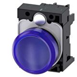 Sıemens,3Su1106-6Aa50-1Aa0 Komple Sinyal Lamba 230V Ac