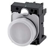 Sıemens,3Su1106-6Aa60-1Aa0 Komple Sinyal Lamba 230V Ac