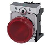 Sıemens,3Su1156-6Aa20-1Aa0 Kmple Sinyal L. 230V Ac Mtl