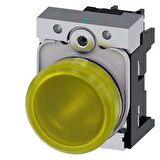 Sıemens,3Su1156-6Aa30-1Aa0 Kmple Sinyal L. 230V Ac Metal