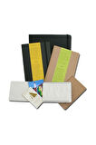 Not Defteri Travel Booklets Jurnal Manzara 9x14cm