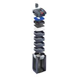 Eheim Professionel 3e 2076 Akvaryum Dış Filtre 450Lt 1700 lt / saat