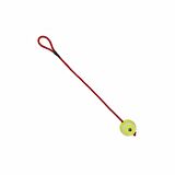Trixie Köpek Oyuncağı , İpli Tenis Topu 6cm / 50cm