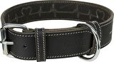 Trixie Köpek Boyun Tasması Kalın Deri 55-65cm 40mm L-XL Siyah
