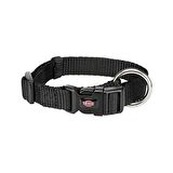 Trixie Köpek Premium Boyun Tasması L-XL Siyah
