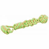 Trixie Köpek Oyucağı, At-Getir ve Tut-Çek Tutamaçlı Oyun Topu, ø8/38cm