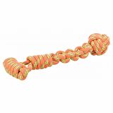 Trixie Köpek Oyucağı, At-Getir ve Tut-Çek Tutamaçlı Oyun Topu, ø8/38cm