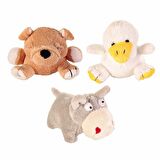 Trixie Köpek Oyuncağı, Peluş Sesli Oyuncak 10-12cm