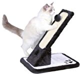 Trixie Kedi Tırmalama ve Oyun Tahtası 42 Cm Siyah/Krem