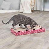 Trixie Kedi Tırmalaması, Oyuncaklı, 48X25cm Pembe