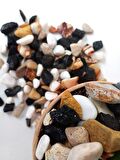 Renkli Çakıl Taşı 1 Kg 1-2 cm Saksı Dibi Teraryum Saksı Süs