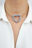 Kalp Choker Kolye