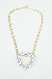 Kalp Choker Kolye