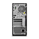 Lenovo ThinkStation P350 Intel i7 11700K 128 GB DDR4 RAM 2 TB SSD NVIDIA Quadro T1000 Windows 10 Pro Masaüstü Bilgisayar 