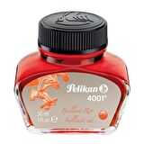 Pelikan 4001 Yazı Mürekkebi Kırmızı 30 ml