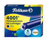 Pelikan Dolma Kalem Kartuşu Küçük Mavi 6Lı - 2 set