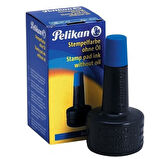 Pelikan Istampa Mürekkebi 30Cc Mavi - 3 adet