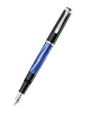 Pelikan M205 Ebruli Mavi Dolma Kalem M205 MB