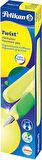 Pelikan Twist Dolma Kalem Tekli Kutu Neon Sarı P457