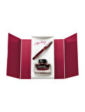 Pelikan M205 Star Ruby F Uç Dolma Kalem + Edelstein Mürekkep 50ml 814386