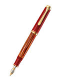 Pelikan Souverän® M600 Tortoiseshell-Red F Uç Dolma Kalem 815840