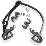 ORTLIEB E162 16mm AYARLANABİLİR SAPLI QL1 KANCALAR