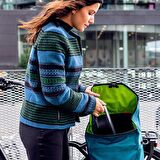 ORTLIEB F8221 Arka Bagaj Çanta E-Bike 16L - Petrol Yeşil