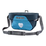 ORTLIEB F3633 Gidon Çantası Ultimate Six Plus 5L Kot-Çelik Mavi