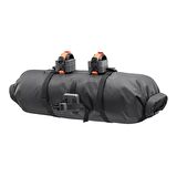 Ortlieb  F9932 Bikepacking Gidon Çantası 9L-Mat Siyah