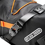 Ortlieb F9902 Bikepacking Sele Altı Çanta 16.5L- Mat Siyah