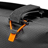 Ortlieb F9943 Bikepacking Frame-Pack RC Kadro Çantası 4L Mat Siyah