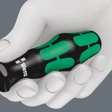 Wera 368 Kare Tornavida, # 1 x 80 mm
