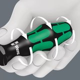 Wera 368 Kare Tornavida, # 1 x 80 mm