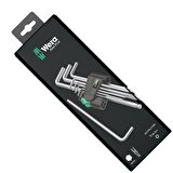 Wera 950/9 PKL SB HexPlus Krom Topbaş Alyan Seti 05073391001