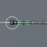 Wera 2035 Elektronikçi Düz Tornavida, 0.50 x 3 x 80 mm